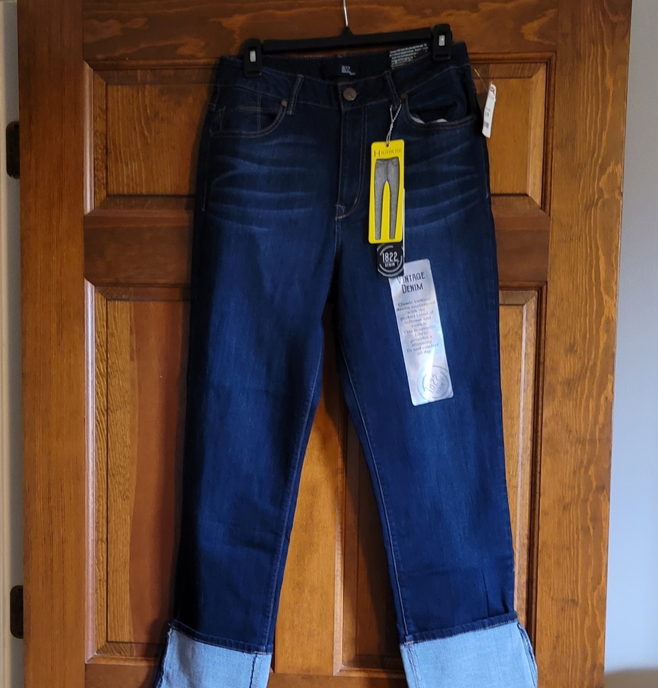 Jeans with cuff